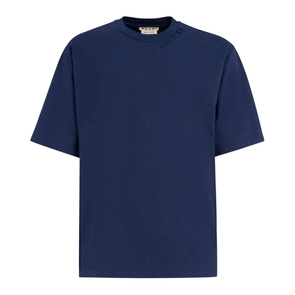 Marni - Tops > T-Shirts - Blue - Marni - Modalova