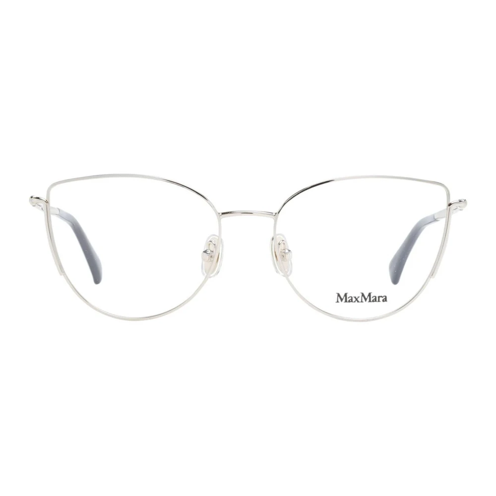 Max Mara Gouden Cat Eye Optische Monturen Yellow Dames