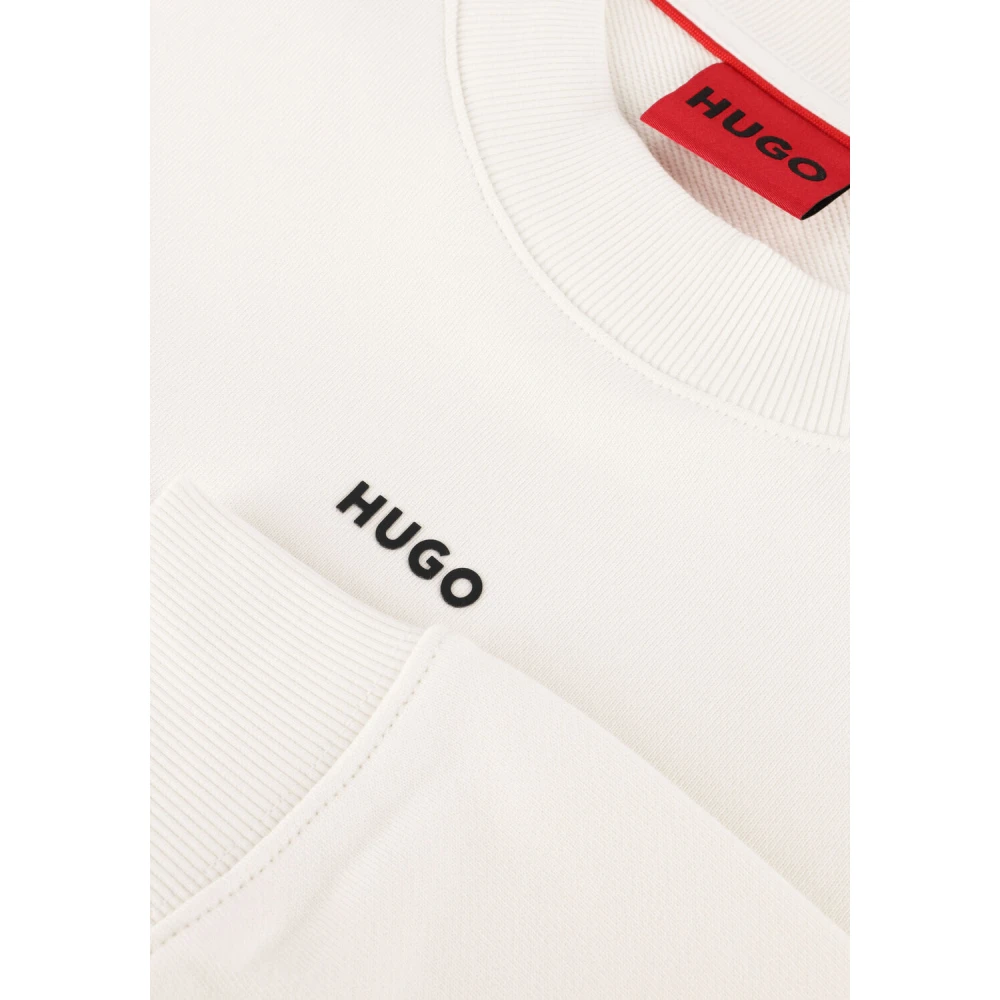 Hugo Boss Heren Truien & Vesten Dapocrew White Heren