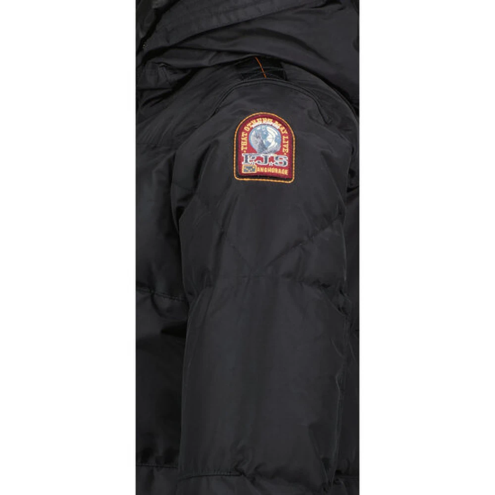 Parajumpers Lang Bear Core Jas Black Dames