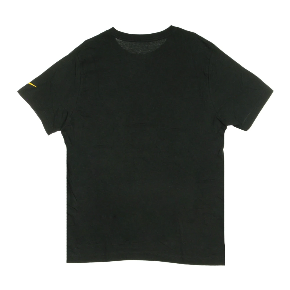 Nike Pittsburgh Steelers Logo T-shirt Black Heren