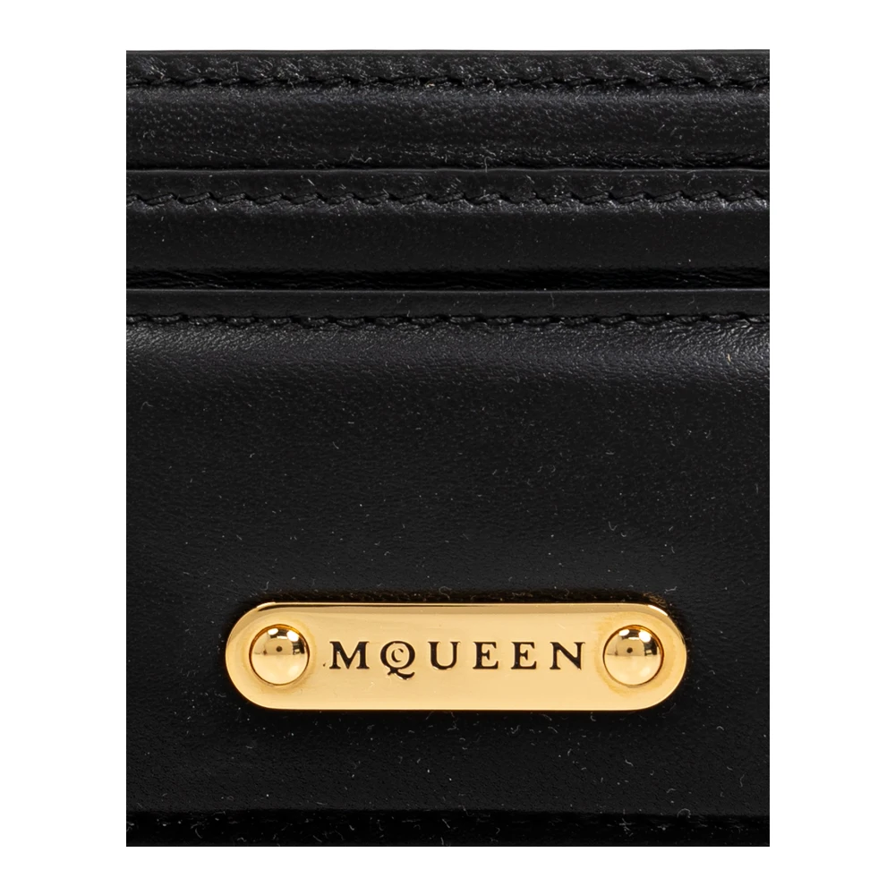 alexander mcqueen Kaarthouder Black Dames