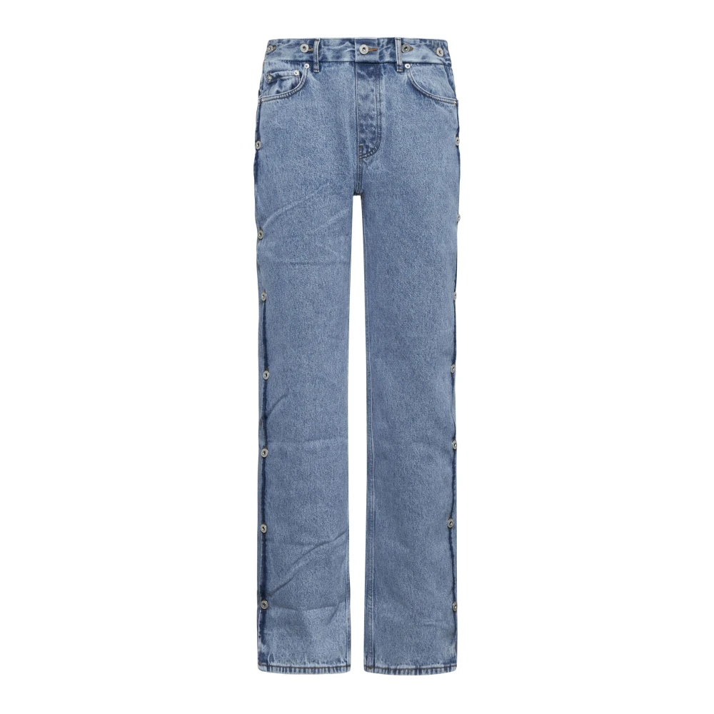 Y Project Stijlvolle Jeans voor een Trendy Look Blue Dames