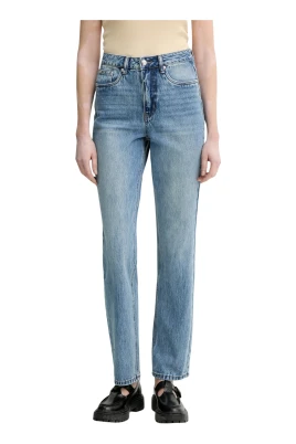 GZlayza HW Straight Jeans