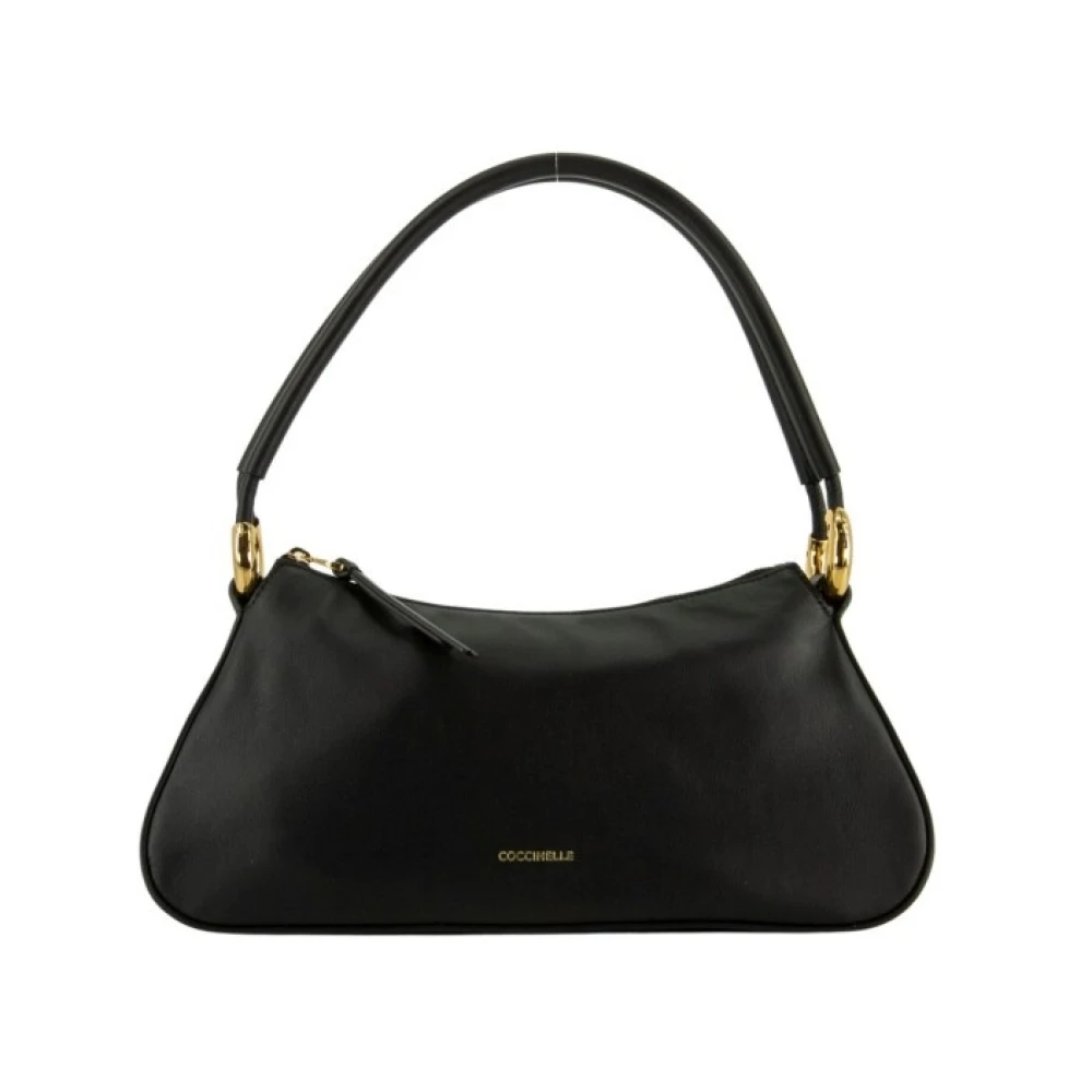 Coccinelle Women's Black Shoulder Bags, One Size, Shoulder Bag
