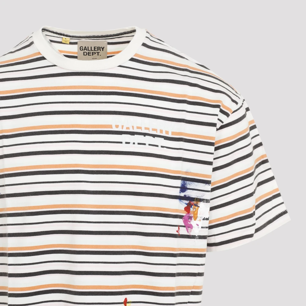 Gallery Dept. Gestreept T-shirt in Multi Nelson Stijl Multicolor Heren