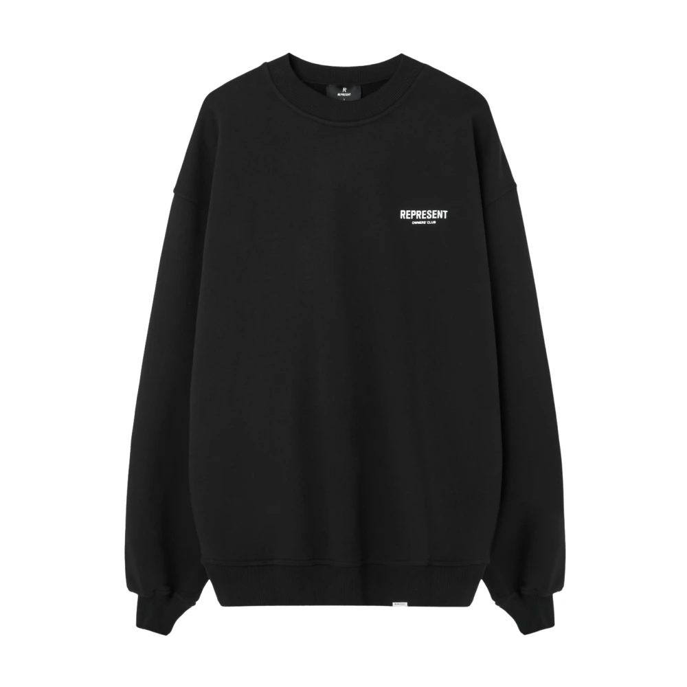 Represent , Herren, Sweatshirts & Hoodies, Schwarzk, S