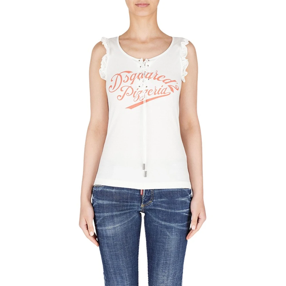 Tops > Sleeveless Tops - - Dsquared2 - Modalova
