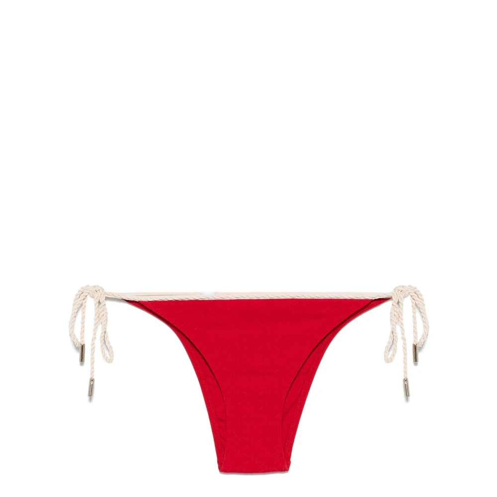 La Perla Roze Casual Bikini Bottom Pink Dames