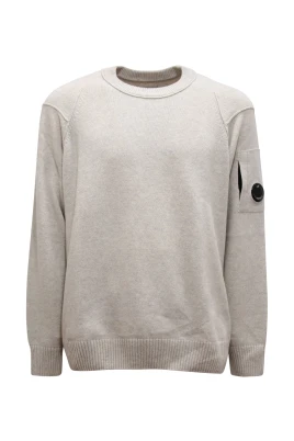Lambswool GRS Crew Neck Knit
