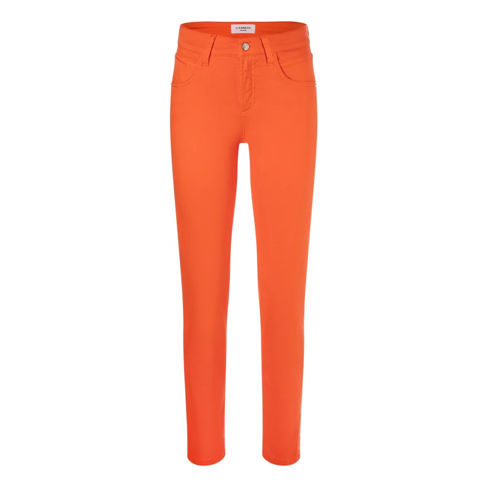 Cambio Vårens Skinny Jeans Orange, Dam