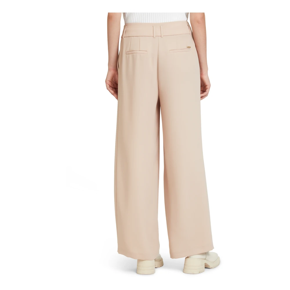 Betty & Co Trousers Beige Dames