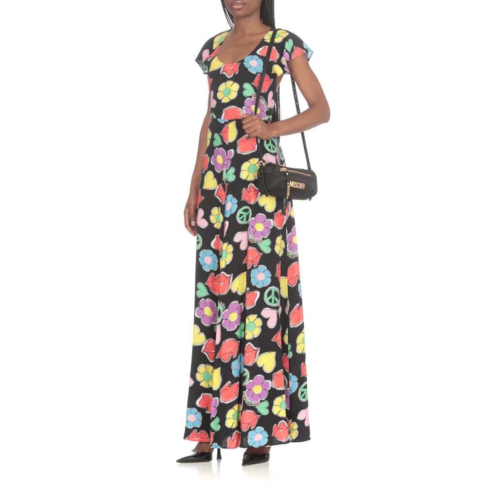 Moschino Maxi Dresses Multicolor Dames