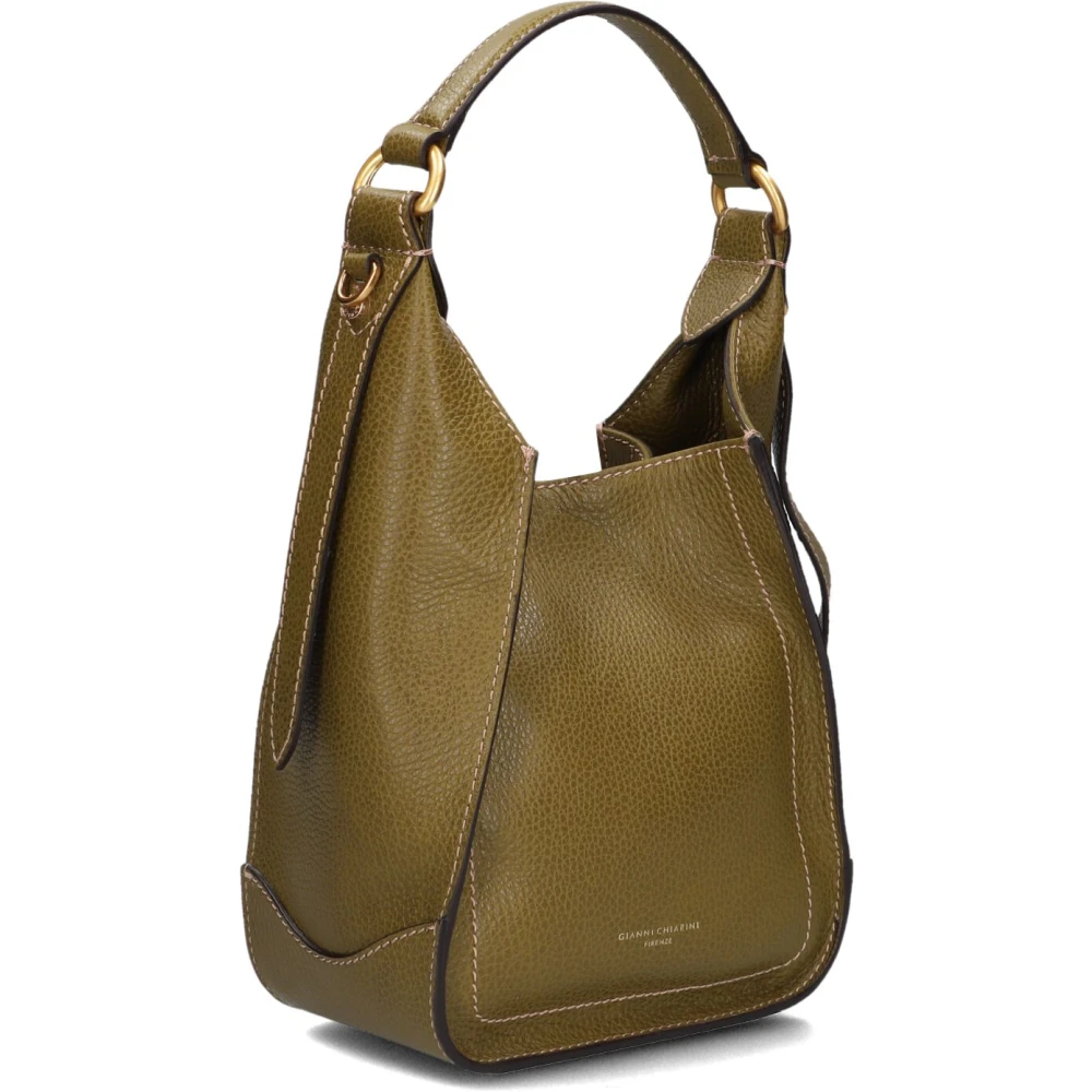 Gianni Chiarini Groene Stijlvolle Handtas Olly 11055 Green Dames