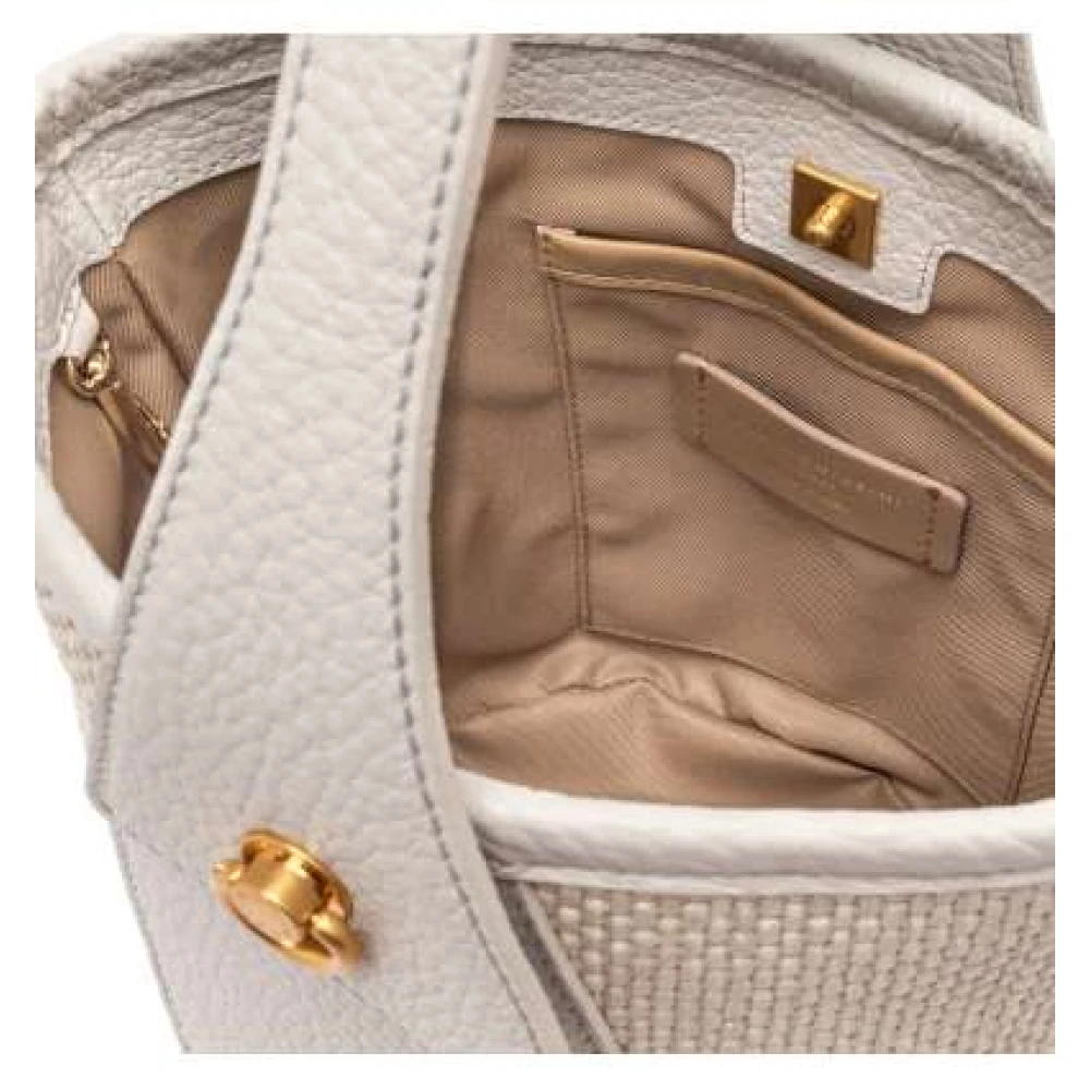 Gianni Chiarini Stro Emmer Tas Ester Zand Beige Dames
