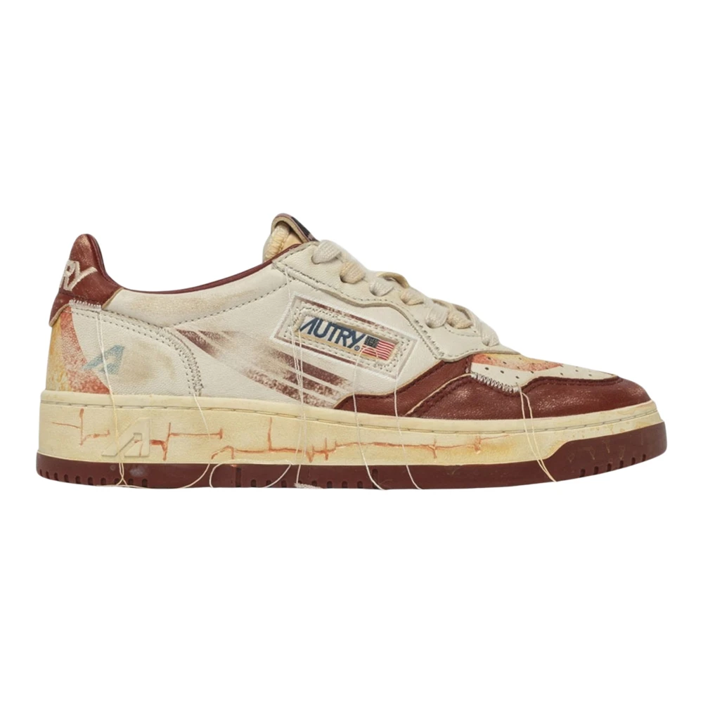 Autry Medalist Low Heren Schoenen Veelkleurig Multicolor