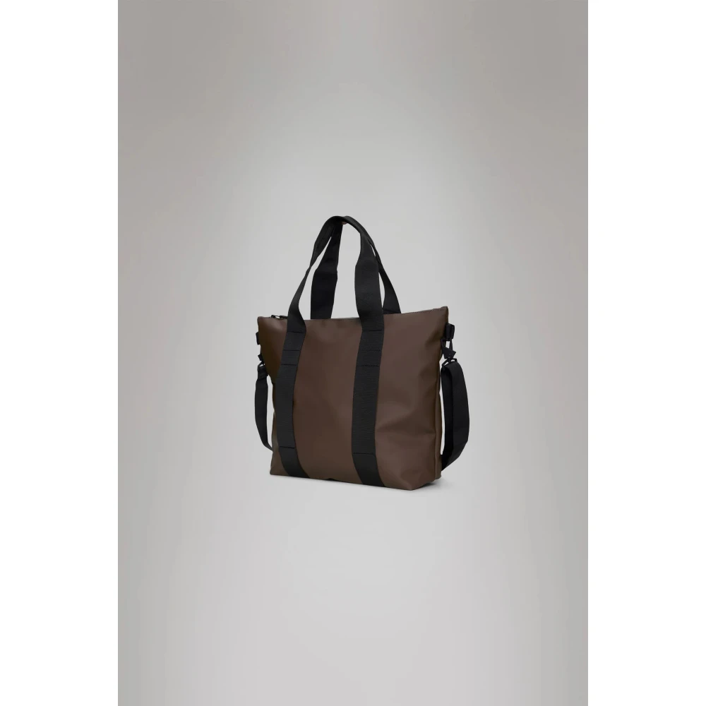Rains Waterdichte Schoudertas Brown Unisex