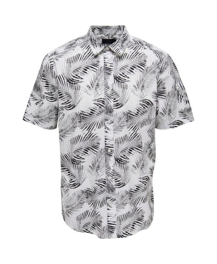 chemise-blanche-en-coton-a-manches-courtes