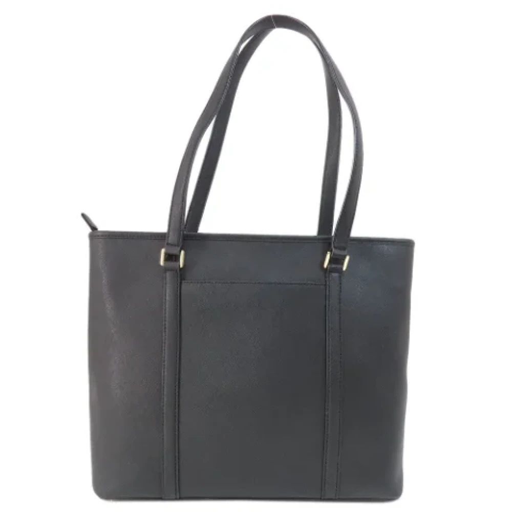 Michael Kors Pre-owned Plastic totes Black Dames