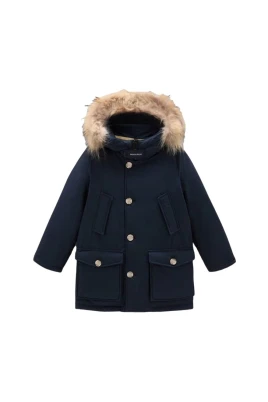 Arctic Detachable Fur Parka
