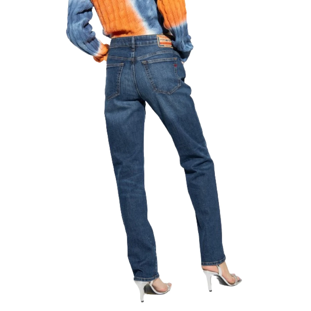 Diesel Vintage Denim Jeans 1989 Blue Dames