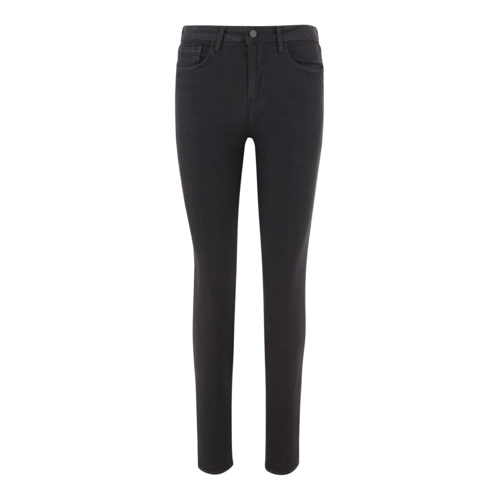 L'Agence DNM Noir Stijlvolle Denim Jeans Black Dames