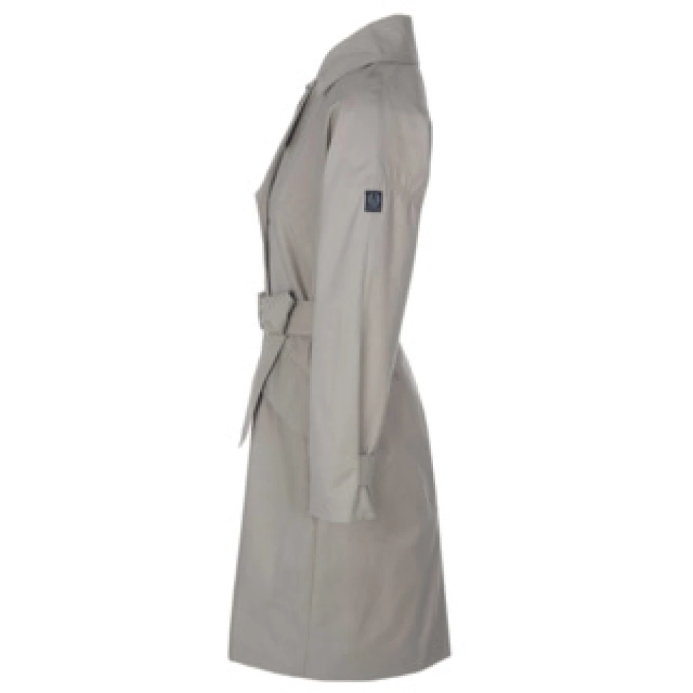 Belstaff Stijlvolle Mantel Jas Gray Dames