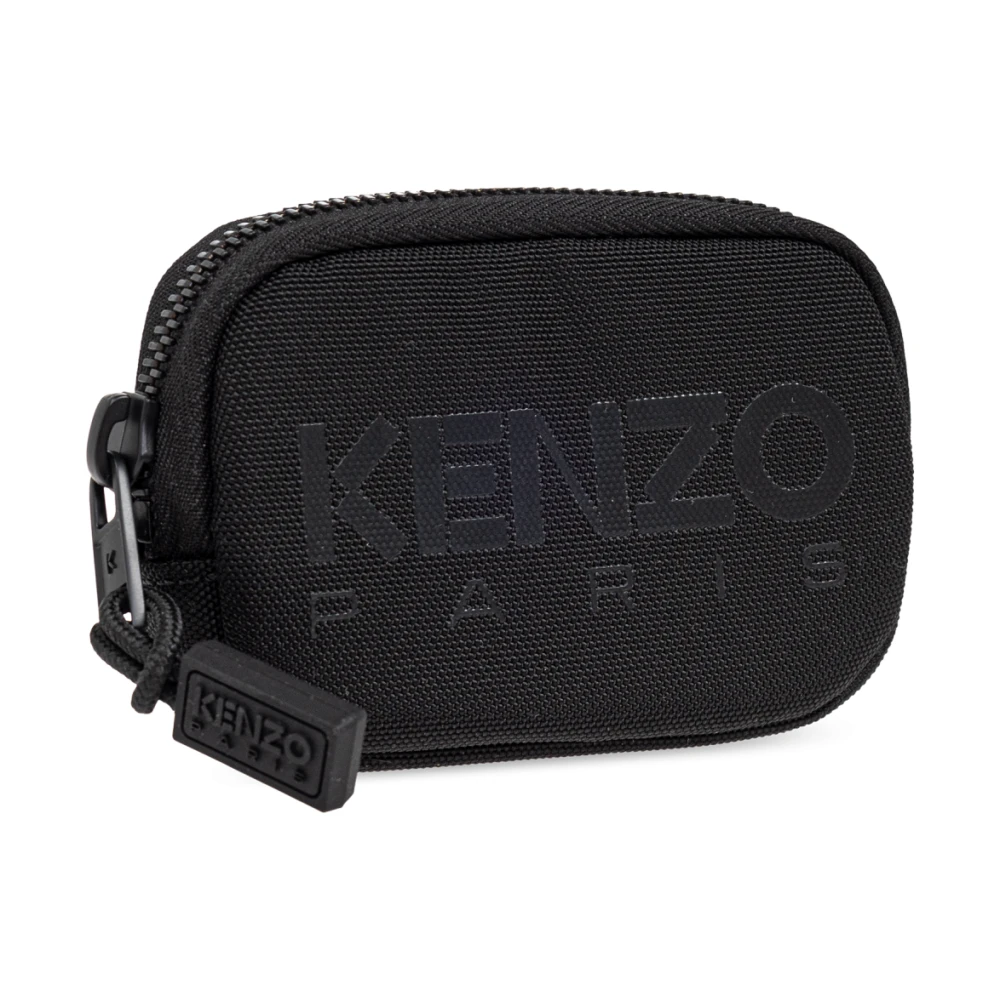 Kenzo Kaarthouder met karabijnhaak Black Heren