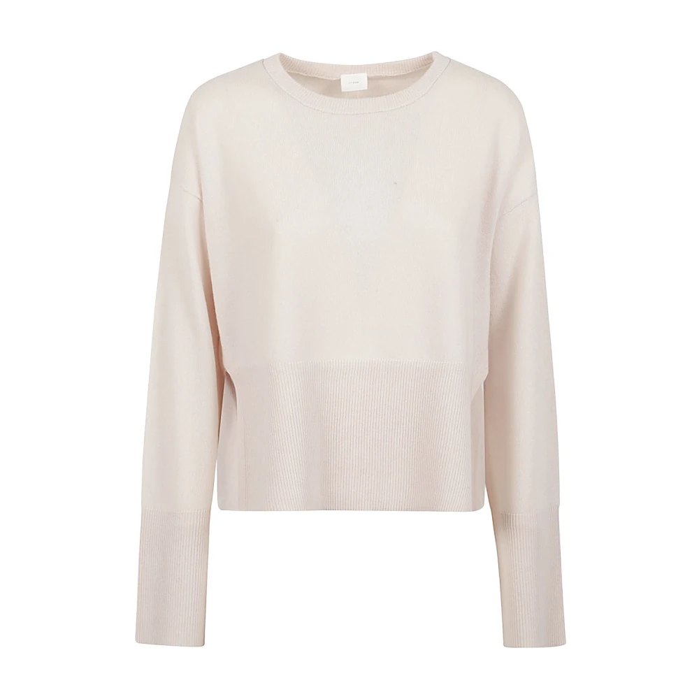 C.t.plage Donna Bianco - Maglione Girocollo - Knitwear - M