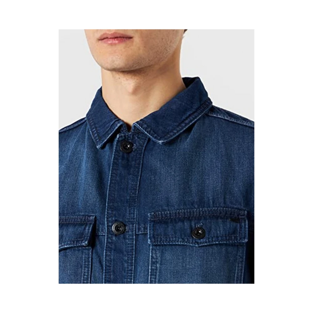 camel active Indoor Regular Fit Blazer Blue Heren