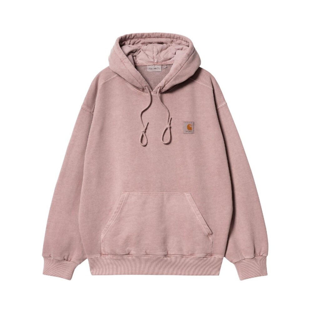 Felpa carhartt hot sale rosa uomo