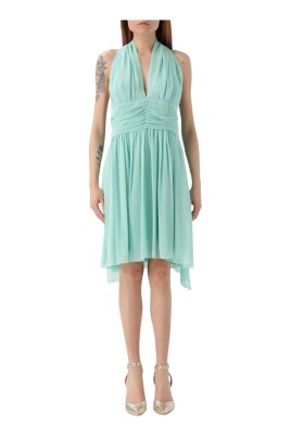 stylish-blue-midi-dress