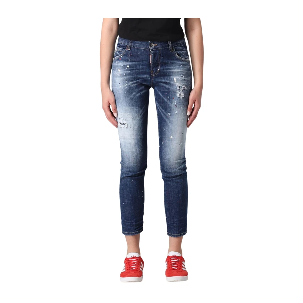 Jeans > Slim-fit Jeans - - Dsquared2 - Modalova