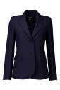 bleu-fonce-uva-robe-elegante