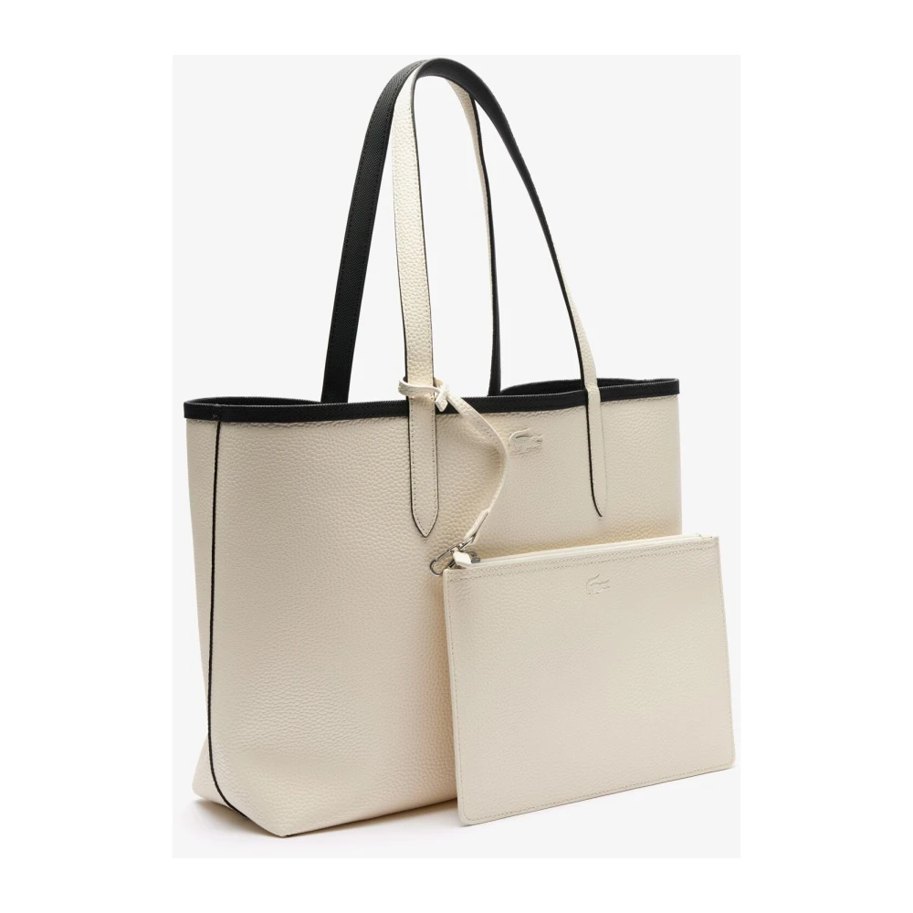Lacoste Anna Shopper in Zwart Black Dames