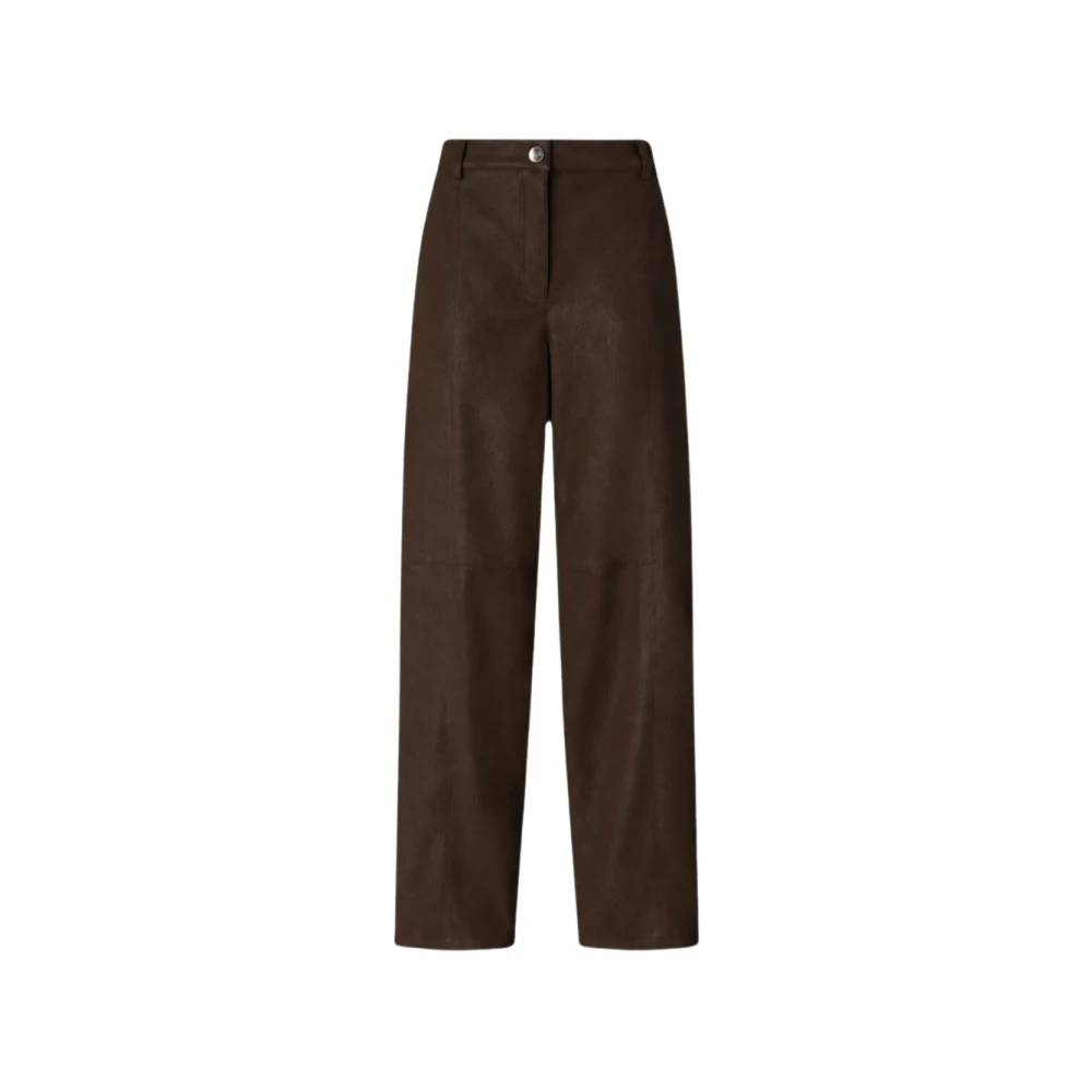 Pinko Donna Marrone Pantaloni, Xs, New,