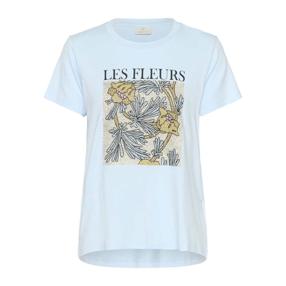 Kaffe - Tops > T-Shirts - Blue - Kaffe - Modalova