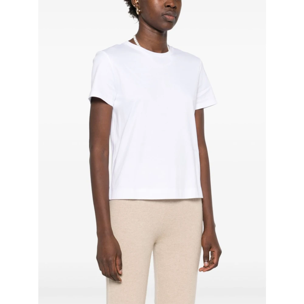 Max Mara Wit T-shirt voor vrouwen White Dames