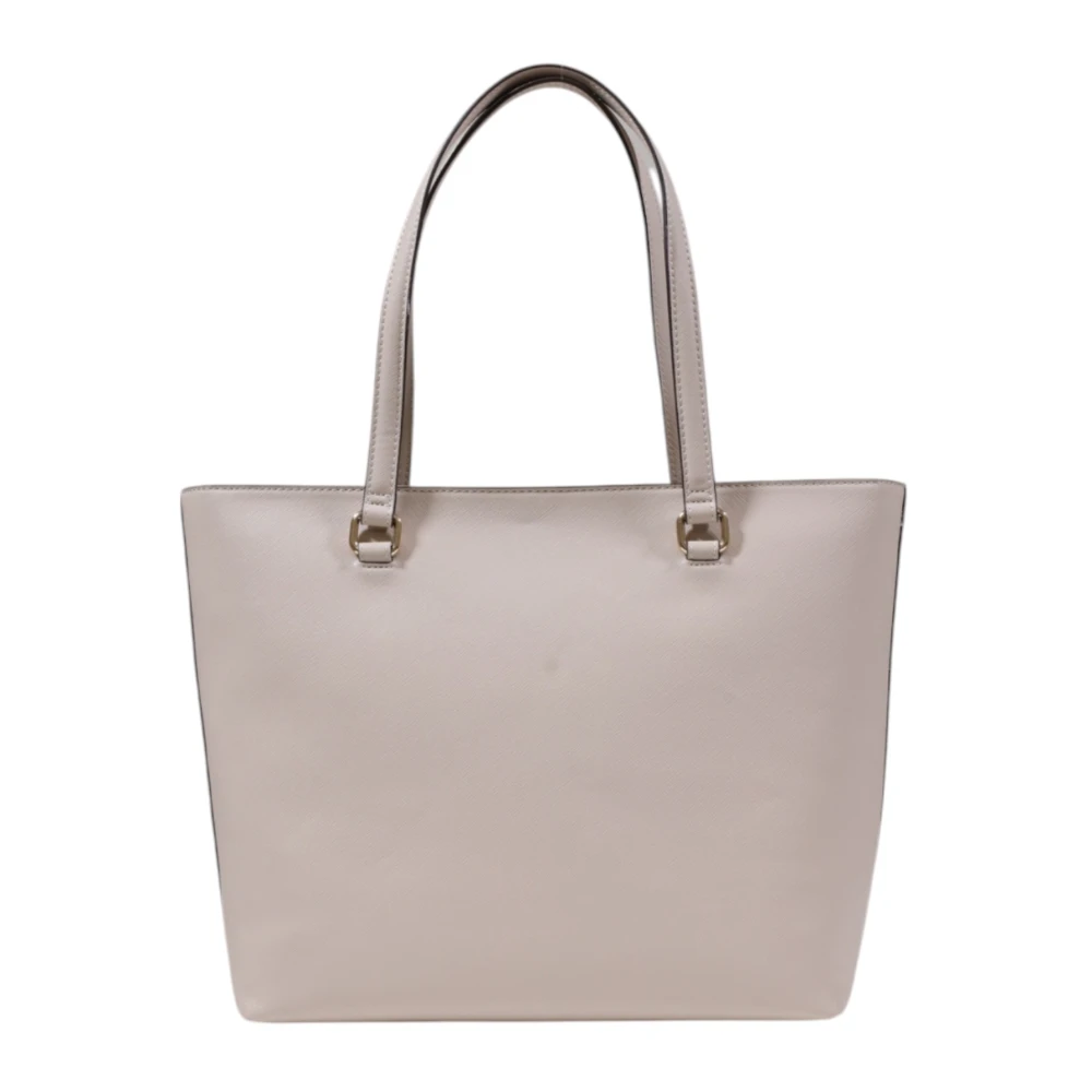 Liu Jo Elegante Handtas met Ritssluiting Beige Dames
