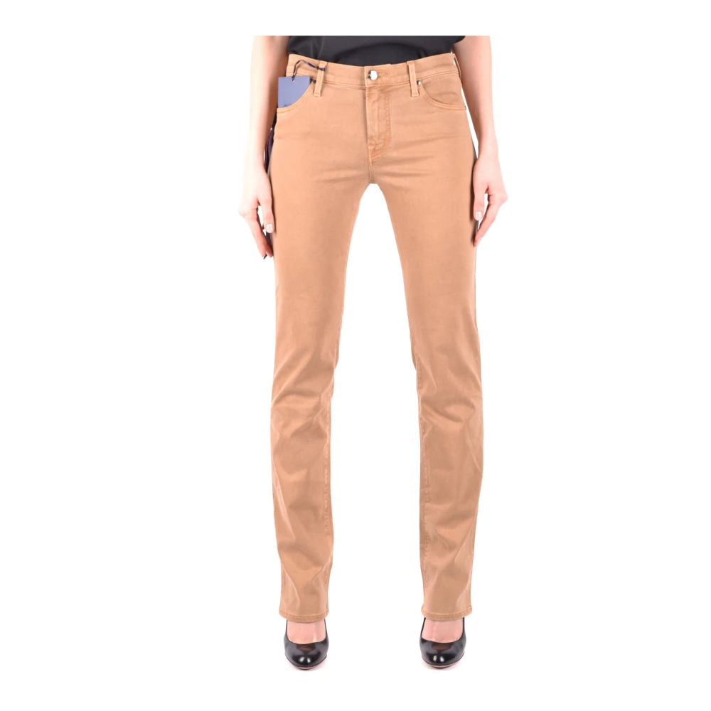 Jacob Cohën Donna Beige Jeans, W29, New,