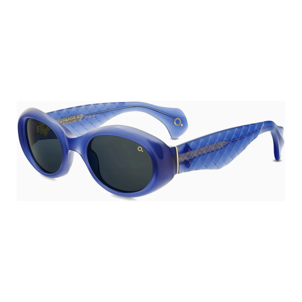 Etnia Barcelona Unisex Blue Limited Edition Gaudí Inspired Sunglasses