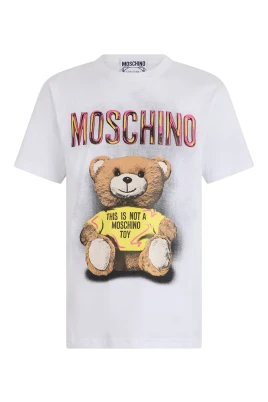 T-shirt med Teddy