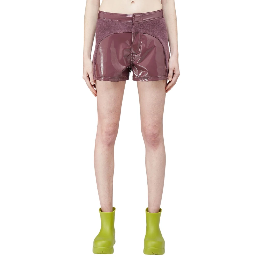Maisie Wilen Cyborg Shorts Red Dames