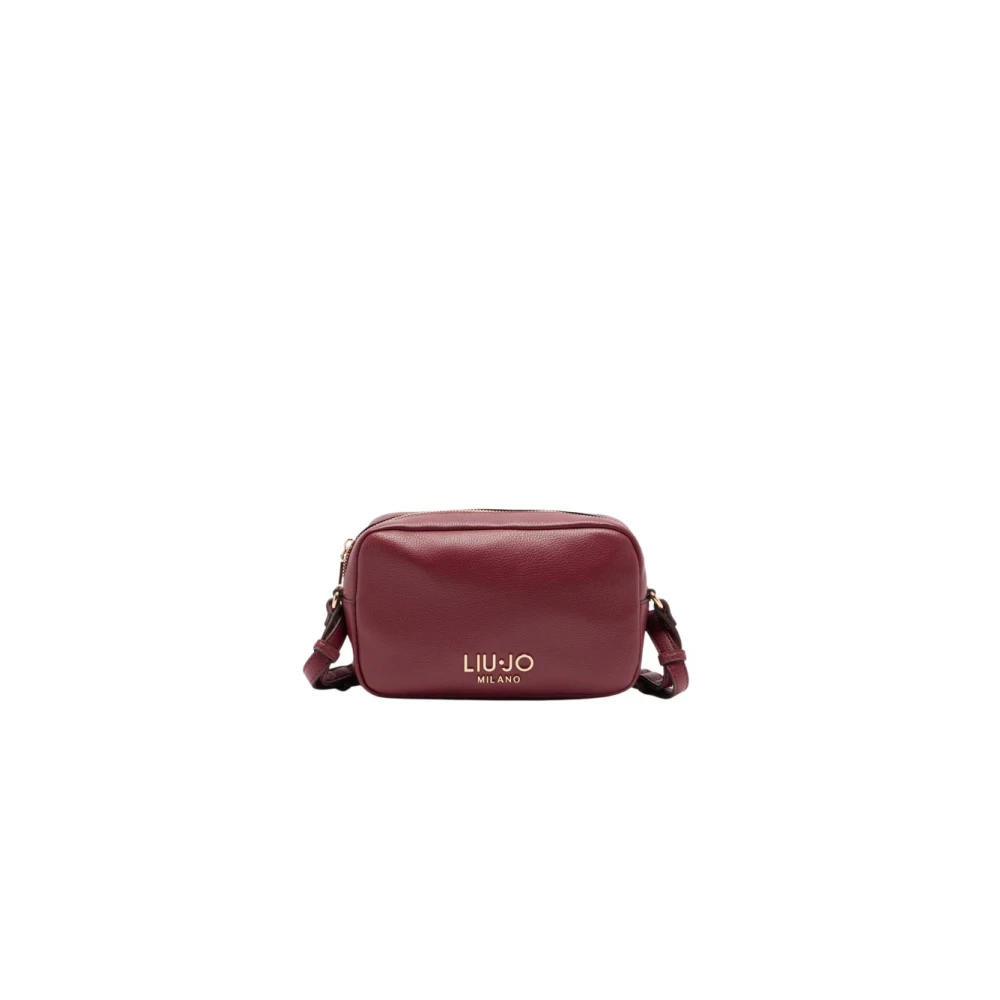 Liu Jo Women's Red Shoulder Bag Ecs S Camera Case