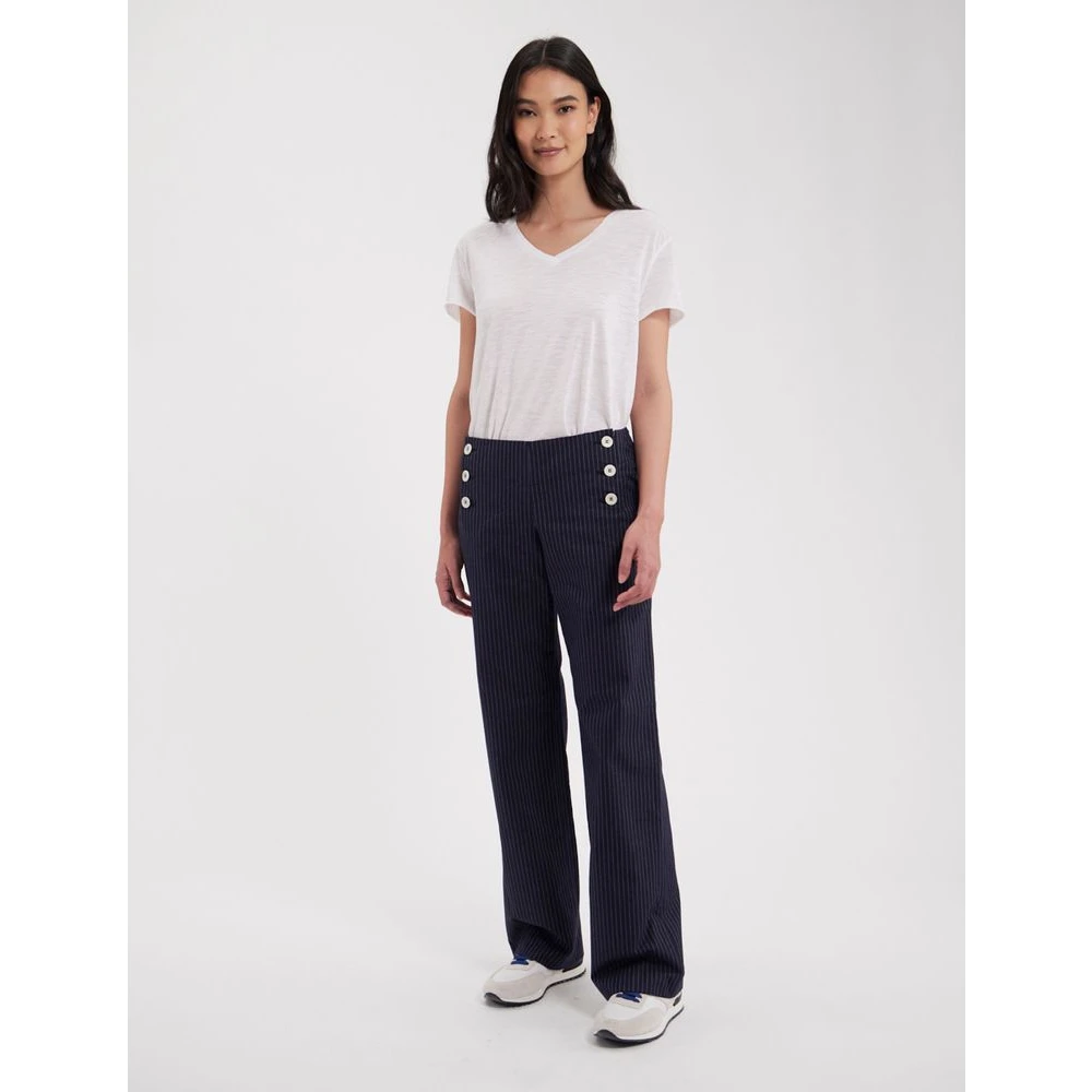 Ines De La Fressange Paris Gabriel Broek Blue Dames