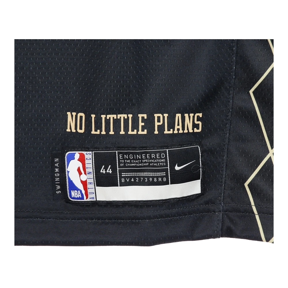 Nike Basketbal Tank Top Swingman Jersey City Edition Black Heren