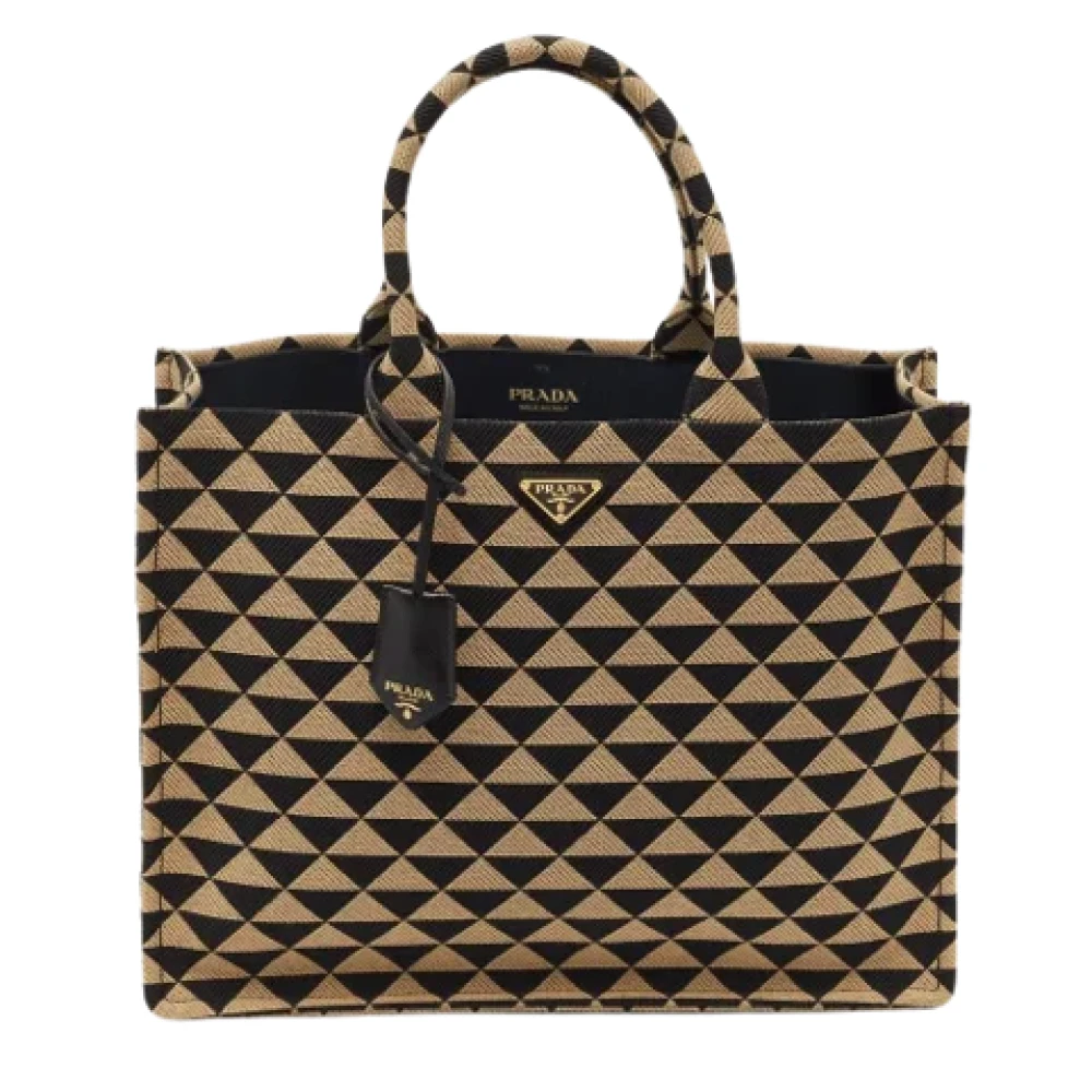 Pre-owned > Pre-owned Bags > Pre-owned Tote Bags - - Prada Vintage - Modalova