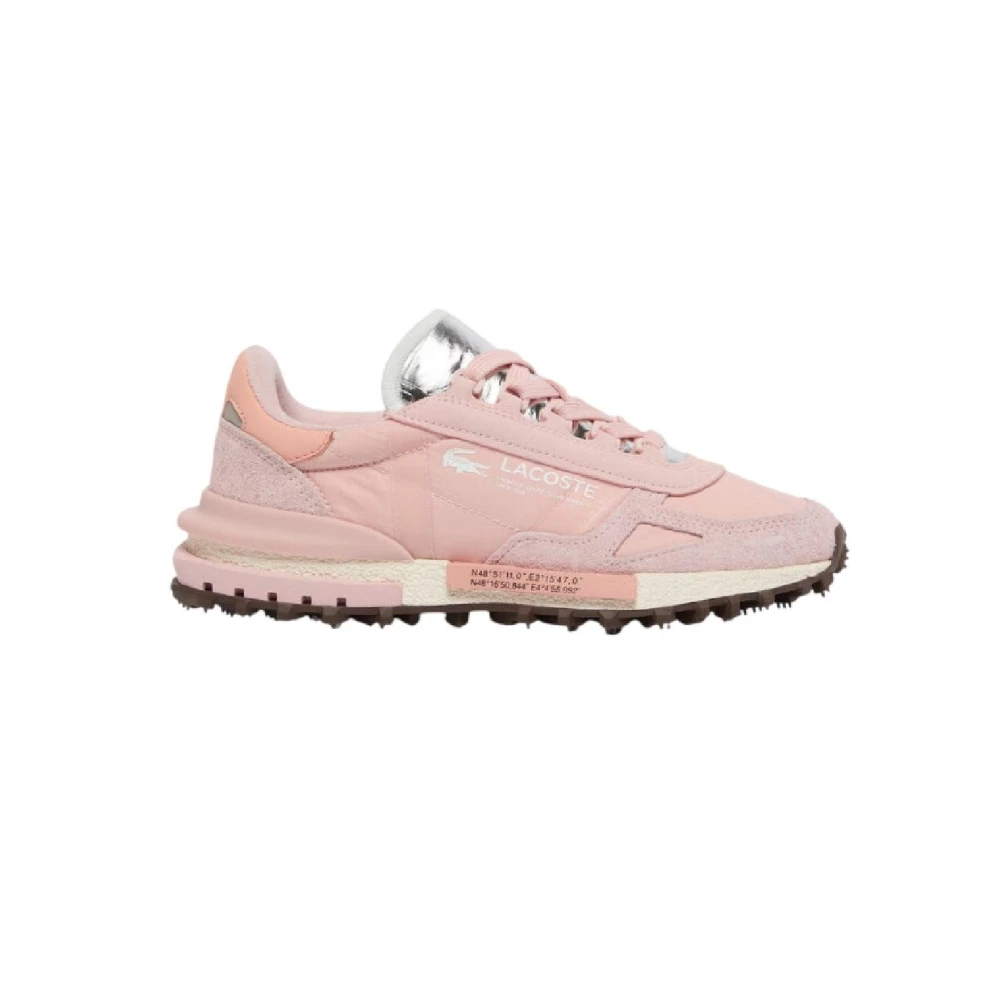 Lacoste Women's Pink Sneakers, 6 Uk, Trainers