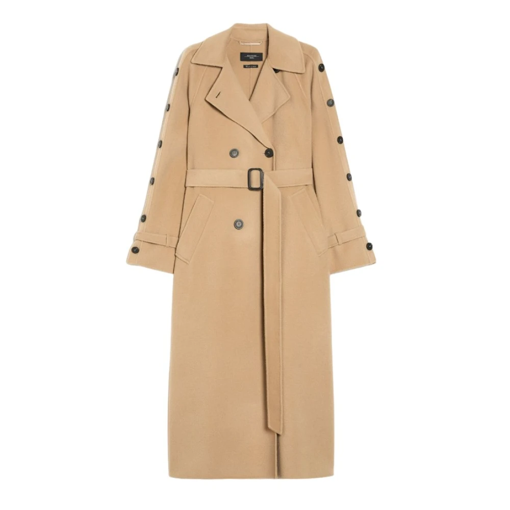 Max Mara Weekend Beige Natale Jassen voor het Weekend Beige Dames