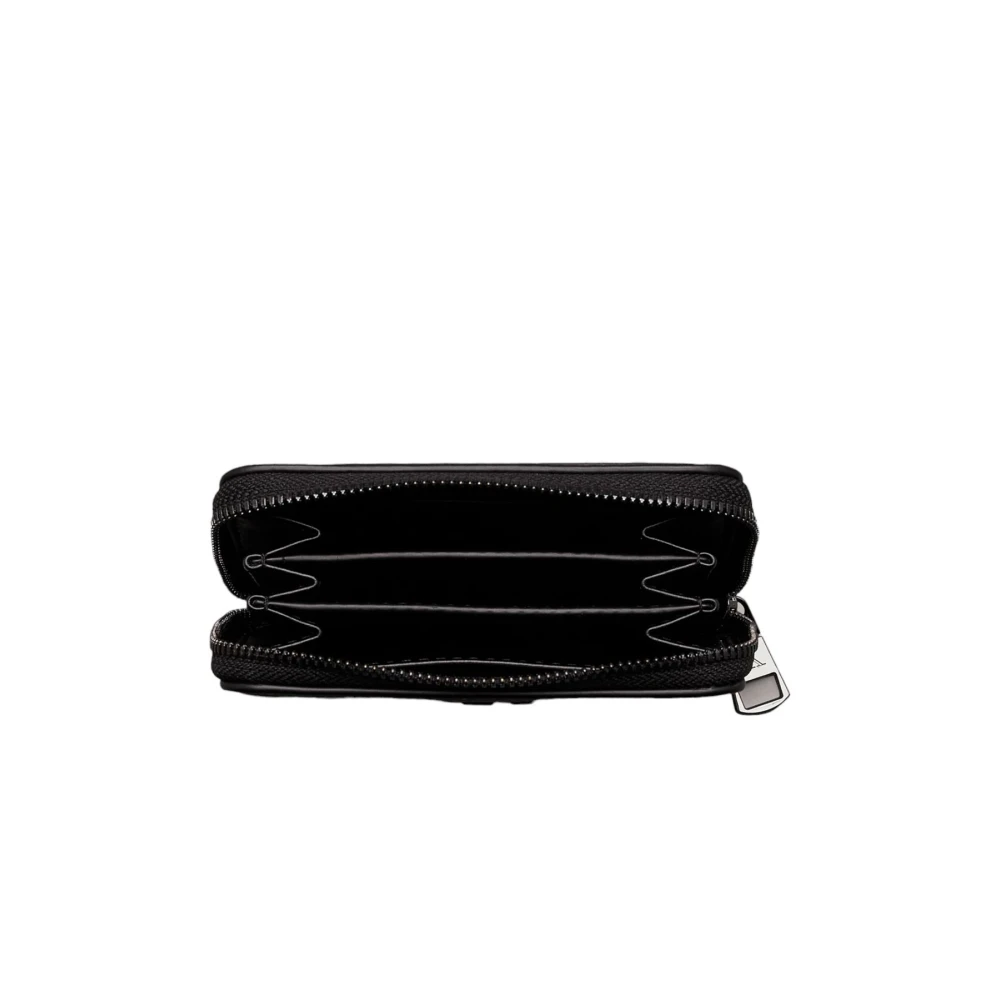 Calvin Klein Jeans Ritsportemonnee Black Dames